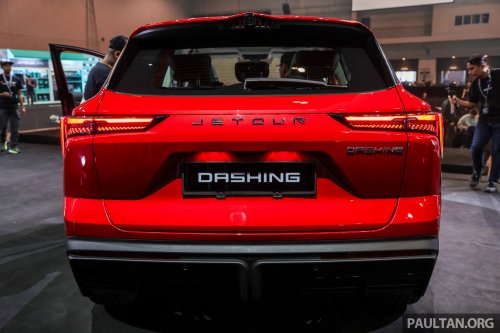 Jetour Dashing, VT9 now CKD in Malaysia in Tampoi, Johor – ASEAN plant, R&amp;D hub, RM1.4bil investment