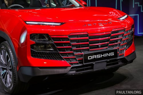 Jetour Dashing, VT9 now CKD in Malaysia in Tampoi, Johor – ASEAN plant, R&amp;D hub, RM1.4bil investment