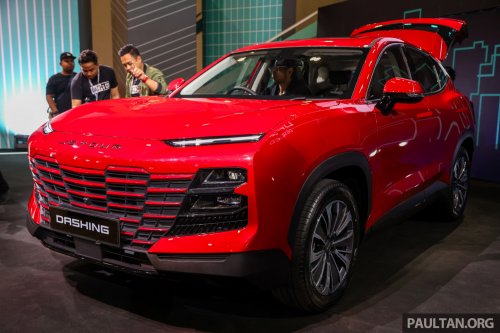 Jetour Dashing, VT9 now CKD in Malaysia in Tampoi, Johor – ASEAN plant, R&amp;D hub, RM1.4bil investment