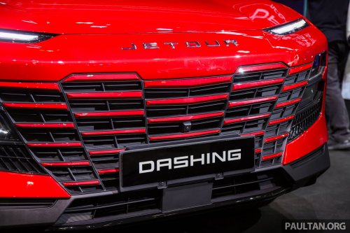 Jetour Dashing, VT9 now CKD in Malaysia in Tampoi, Johor – ASEAN plant, R&amp;D hub, RM1.4bil investment