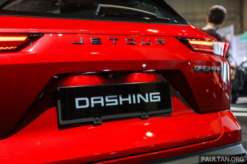Jetour Dashing, VT9 now CKD in Malaysia in Tampoi, Johor – ASEAN plant, R&amp;D hub, RM1.4bil investment