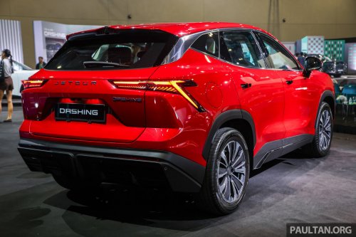 Jetour Dashing, VT9 now CKD in Malaysia in Tampoi, Johor – ASEAN plant, R&amp;D hub, RM1.4bil investment