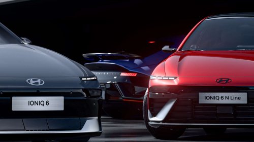 Hyundai Ioniq 6 N teased ahead of Goodwood reveal