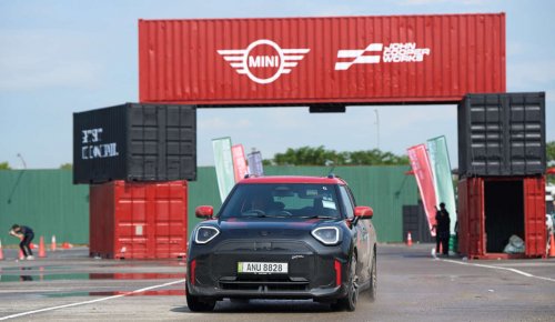 MINI John Cooper Works Track Day 2025 – signature go-kart feeling through immersive driving experiences