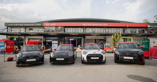 MINI John Cooper Works Track Day 2025 – signature go-kart feeling through immersive driving experiences