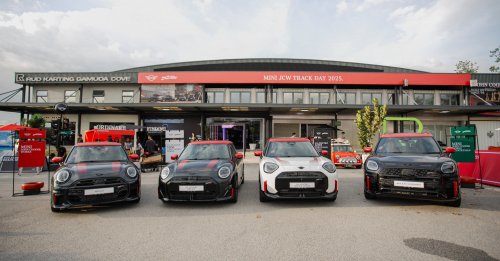 MINI John Cooper Works Track Day 2025 – signature go-kart feeling through immersive driving experiences