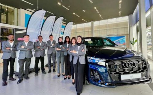 Audi Skudai delivers its first Audi Q7 S line – enjoy maintenance savings on your existing Audi, too!