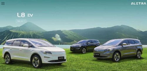 Aletra L8 EV MPV production starts in Indonesia – RHD ‘electric Geely Jiaji’ to be exported to Asia Pacific