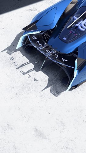 Alpine to launch V6 tri-motor hybrid supercar in 2028