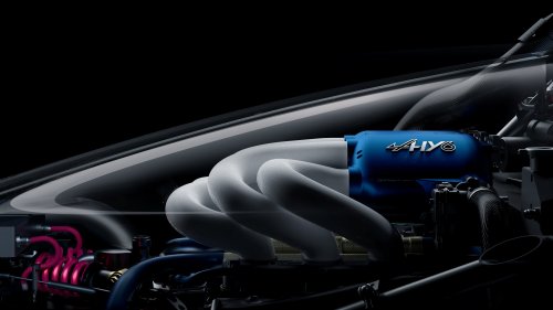 Alpine to launch V6 tri-motor hybrid supercar in 2028