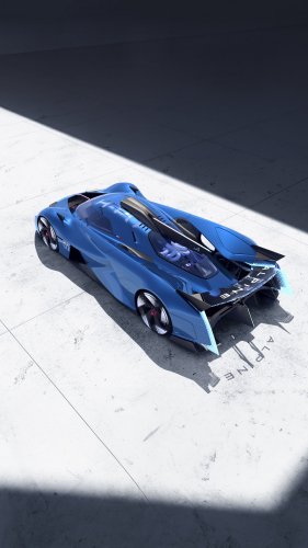 Alpine to launch V6 tri-motor hybrid supercar in 2028