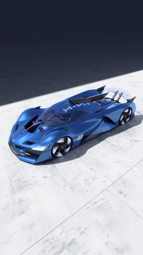 Alpine to launch V6 tri-motor hybrid supercar in 2028