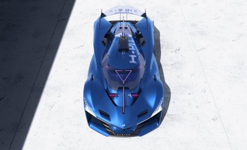 Alpine to launch V6 tri-motor hybrid supercar in 2028