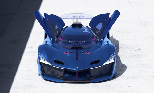 Alpine to launch V6 tri-motor hybrid supercar in 2028