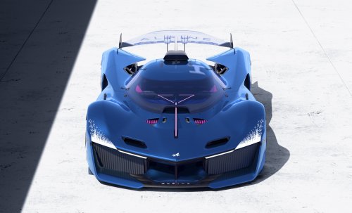 Alpine to launch V6 tri-motor hybrid supercar in 2028