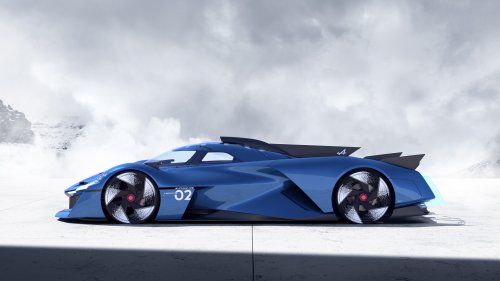 Alpine to launch V6 tri-motor hybrid supercar in 2028