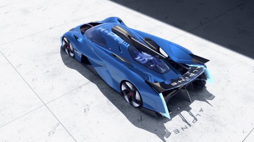 Alpine to launch V6 tri-motor hybrid supercar in 2028