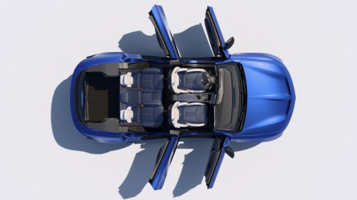 Alpine A390 debuts – tri-motor coupé-SUV with up to 470 hp; 89 kWh battery, up to 555 km range WLTP