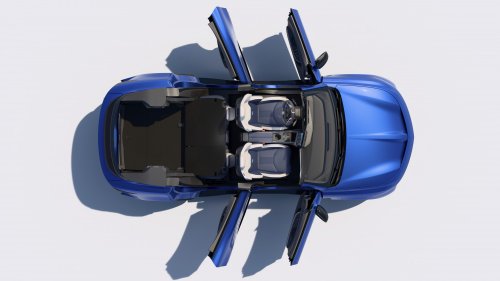 Alpine A390 debuts – tri-motor coupé-SUV with up to 470 hp; 89 kWh battery, up to 555 km range WLTP