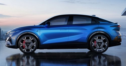 Alpine A390 debuts – tri-motor coupé-SUV with up to 470 hp; 89 kWh battery, up to 555 km range WLTP