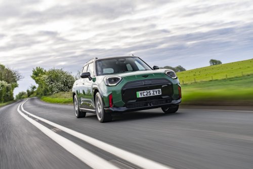 MINI JCW Aceman review – EV, SUV, hot hatch in one?