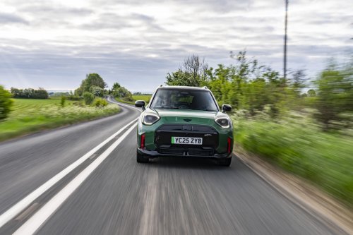 MINI JCW Aceman review – EV, SUV, hot hatch in one?