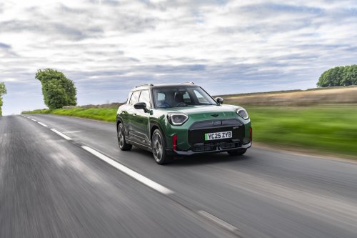 MINI JCW Aceman review – EV, SUV, hot hatch in one?