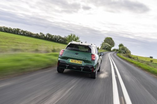 MINI JCW Aceman review – EV, SUV, hot hatch in one?