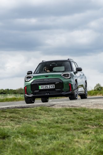 MINI JCW Aceman review – EV, SUV, hot hatch in one?