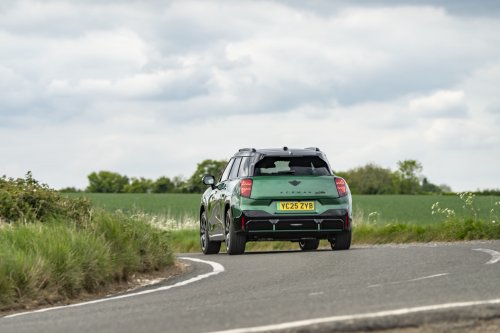 MINI JCW Aceman review – EV, SUV, hot hatch in one?