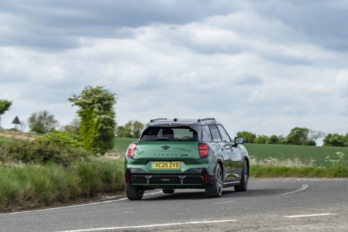 MINI JCW Aceman review – EV, SUV, hot hatch in one?