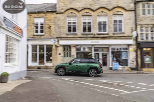 MINI JCW Aceman review – EV, SUV, hot hatch in one?