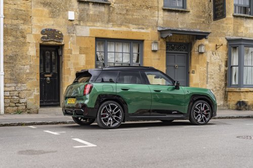 MINI JCW Aceman review – EV, SUV, hot hatch in one?