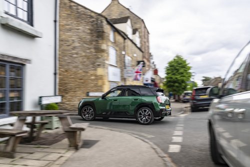 MINI JCW Aceman review – EV, SUV, hot hatch in one?