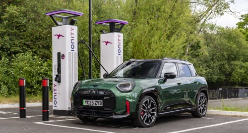 MINI JCW Aceman review – EV, SUV, hot hatch in one?