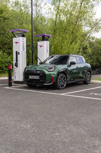 MINI JCW Aceman review – EV, SUV, hot hatch in one?