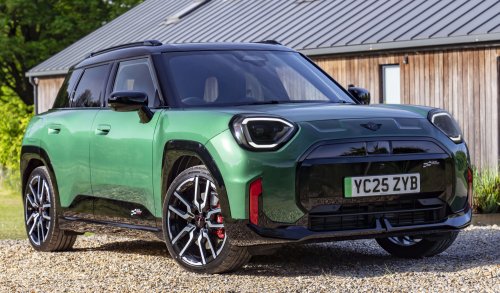 MINI JCW Aceman review – EV, SUV, hot hatch in one?