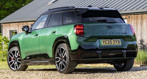 MINI JCW Aceman review – EV, SUV, hot hatch in one?