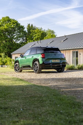 MINI JCW Aceman review – EV, SUV, hot hatch in one?