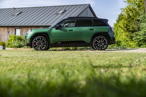 MINI JCW Aceman review – EV, SUV, hot hatch in one?