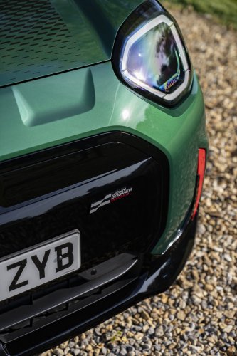 MINI JCW Aceman review – EV, SUV, hot hatch in one?