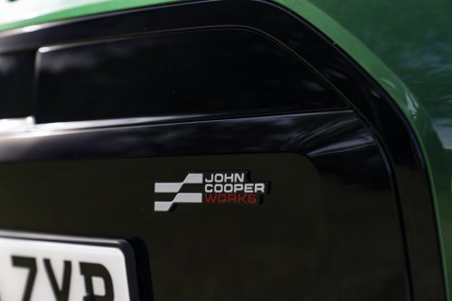 MINI JCW Aceman review – EV, SUV, hot hatch in one?