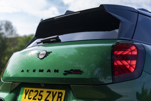 MINI JCW Aceman review – EV, SUV, hot hatch in one?