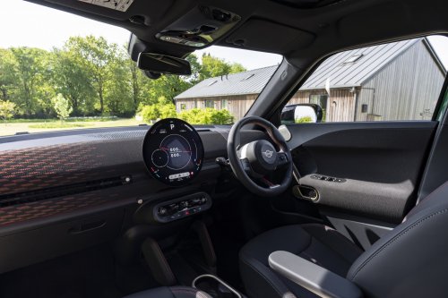 MINI JCW Aceman review – EV, SUV, hot hatch in one?
