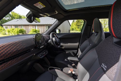 MINI JCW Aceman review – EV, SUV, hot hatch in one?