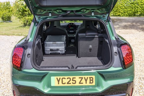 MINI JCW Aceman review – EV, SUV, hot hatch in one?