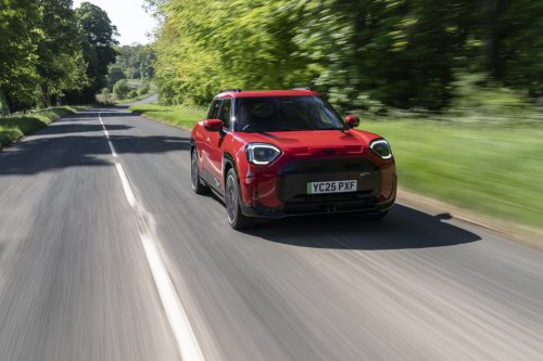 MINI JCW Aceman review – EV, SUV, hot hatch in one?