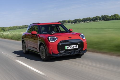 MINI JCW Aceman review – EV, SUV, hot hatch in one?