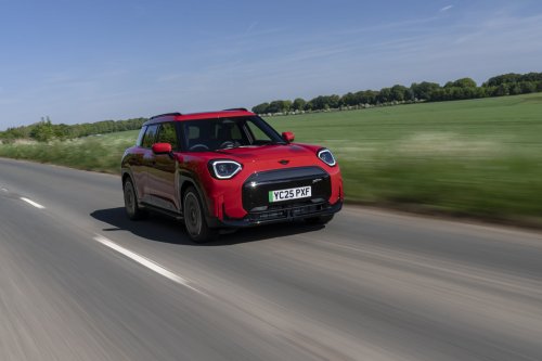 MINI JCW Aceman review – EV, SUV, hot hatch in one?