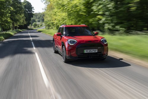 MINI JCW Aceman review – EV, SUV, hot hatch in one?